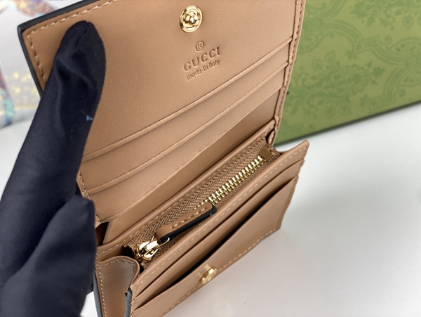 グッチ財布コピー角部分ディテール